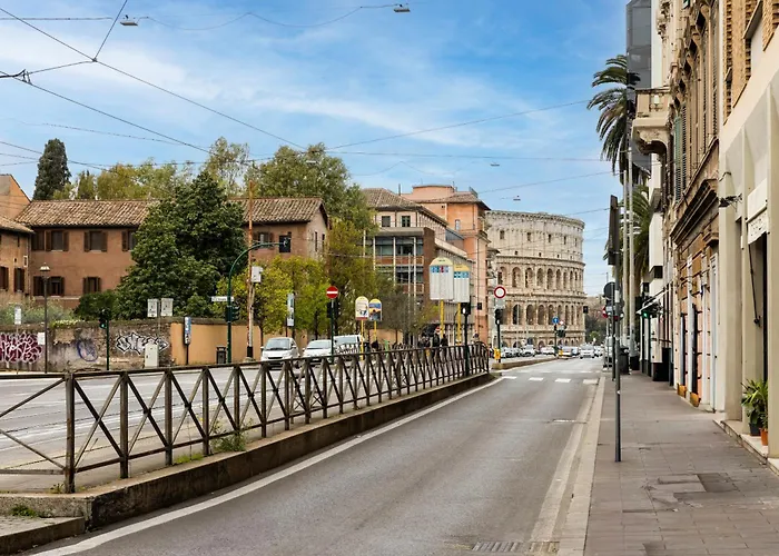Suite&outdoor Patio - Colosseum&fori Imperiali Appartement *