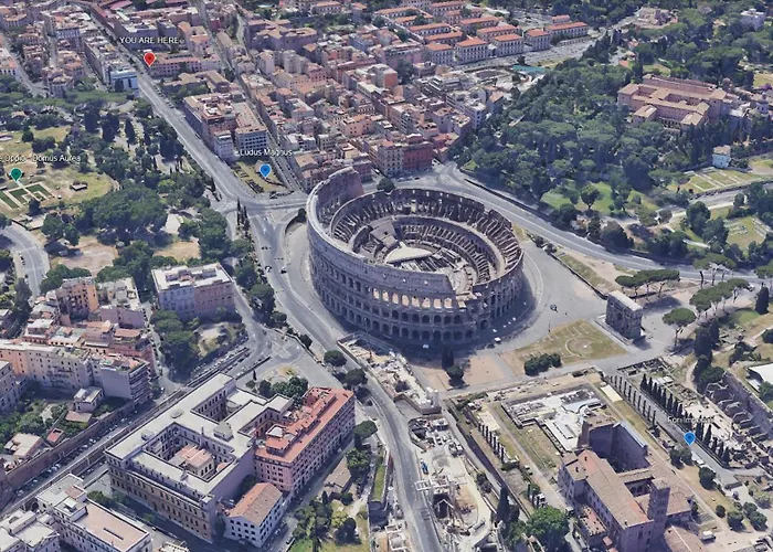Appartement Suite&outdoor Patio - Colosseum&fori Imperiali Rome
